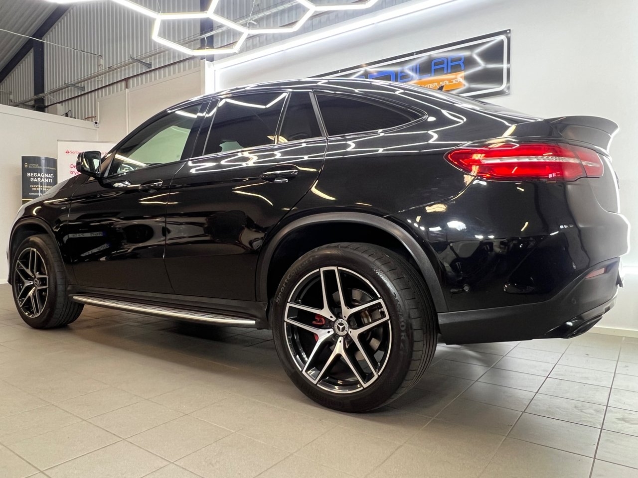 Mercedes-Benz GLE 2016, bild 3/10