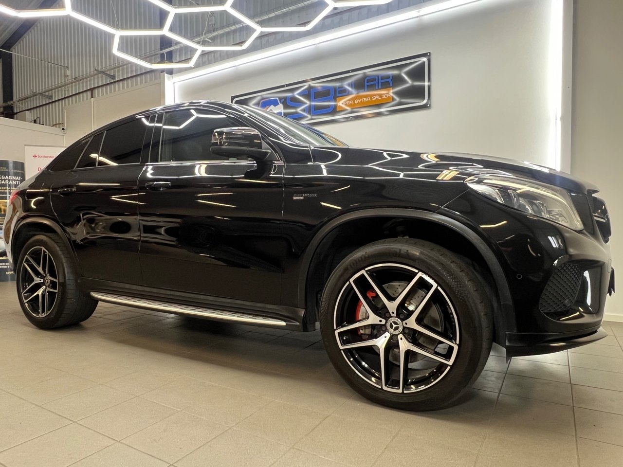 Mercedes-Benz GLE 2016, bild 7/10