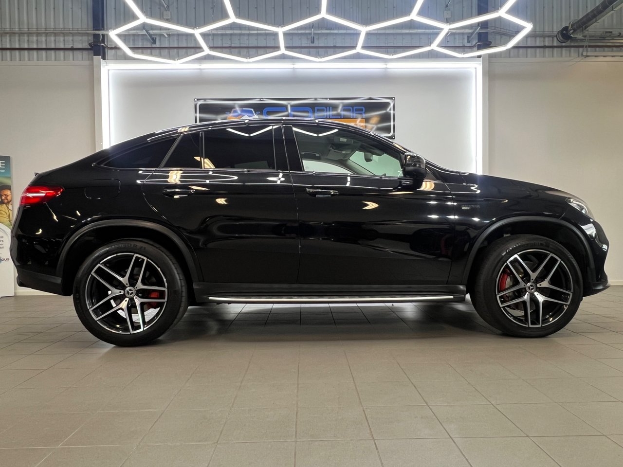 Mercedes-Benz GLE 2016, bild 6/10