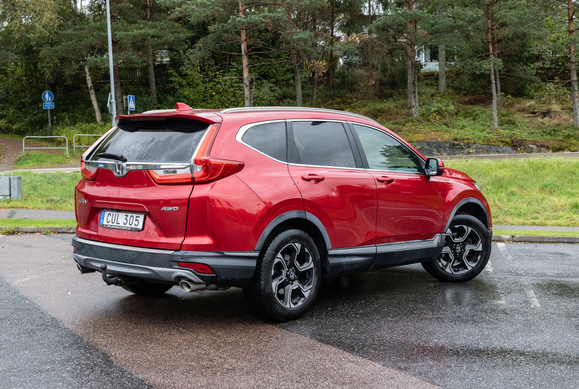 Honda CR-V 1.5 VTEC AWD CVT 2019, bild 2/9