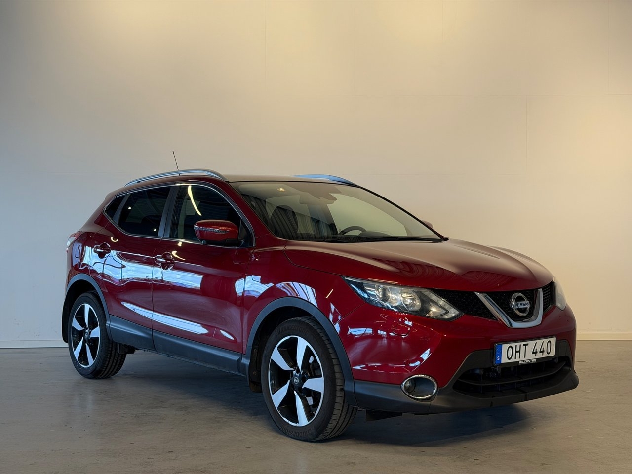 Nissan Qashqai 1.6 dCi Tekna 2016, bild 2/10