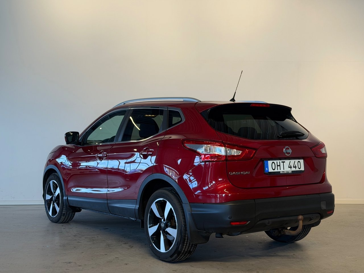 Nissan Qashqai 1.6 dCi Tekna 2016, bild 4/10