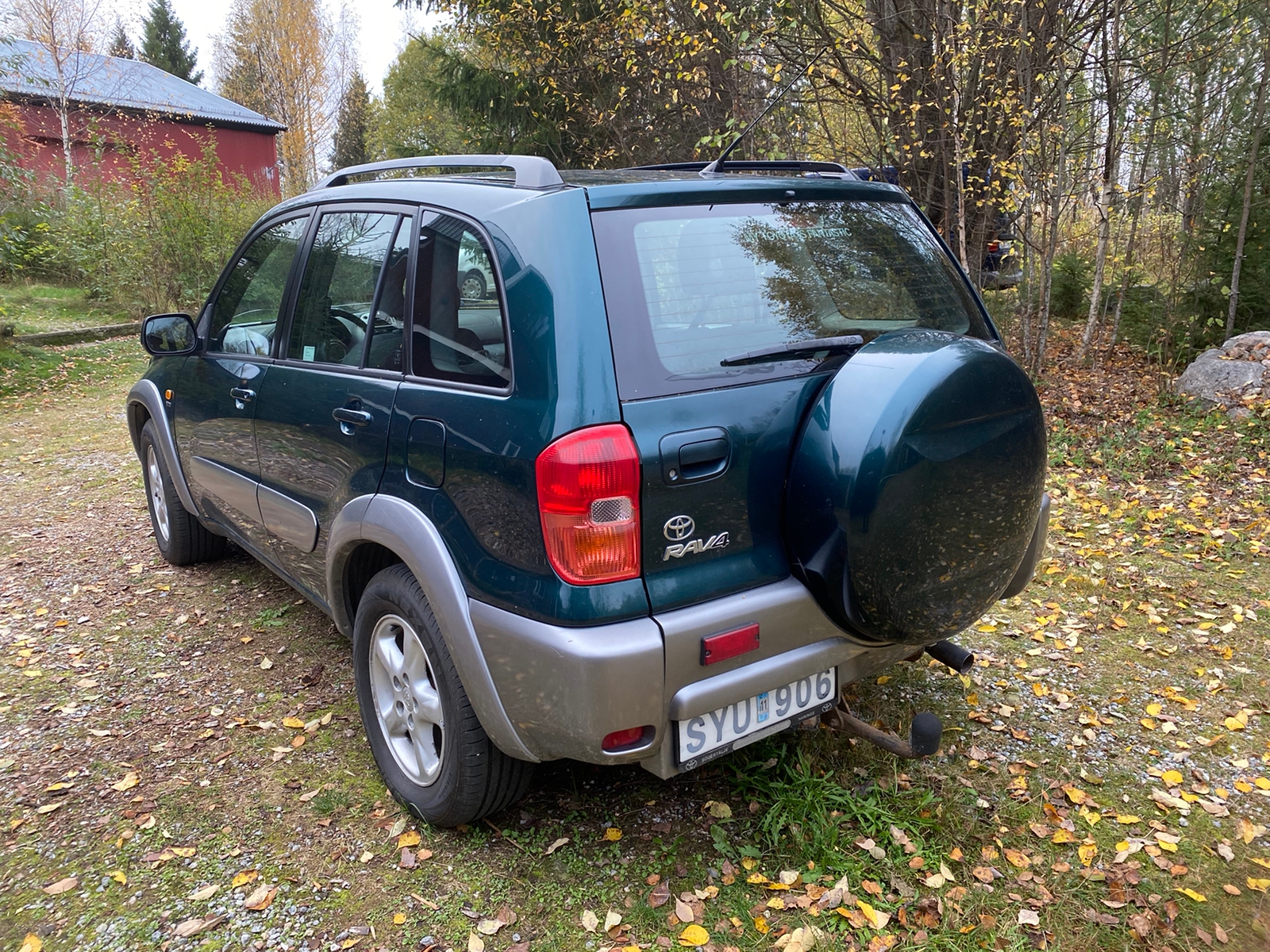 Toyota RAV4 2.0 2001, bild 2/8