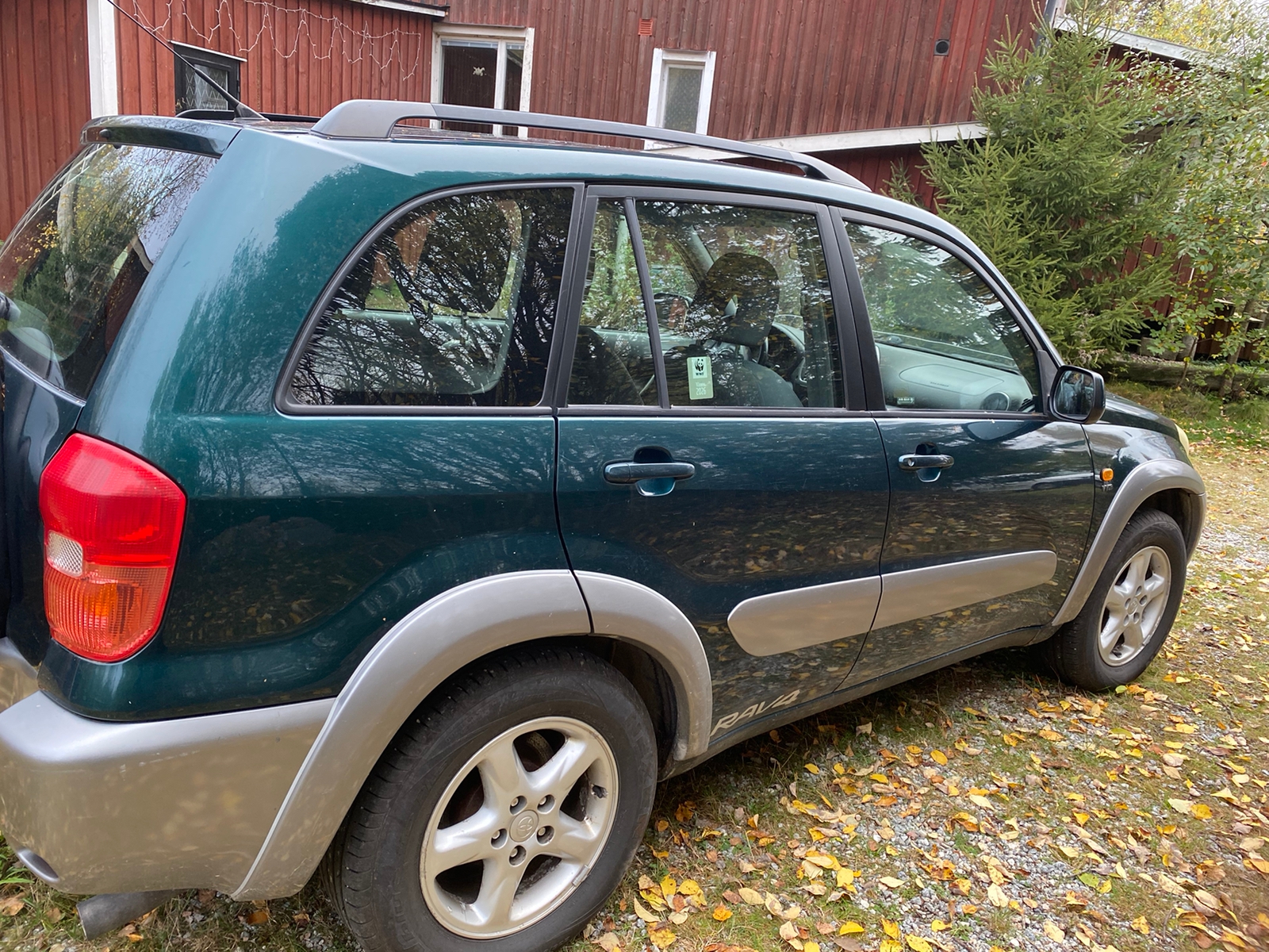 Toyota RAV4 2.0 2001, bild 8/8