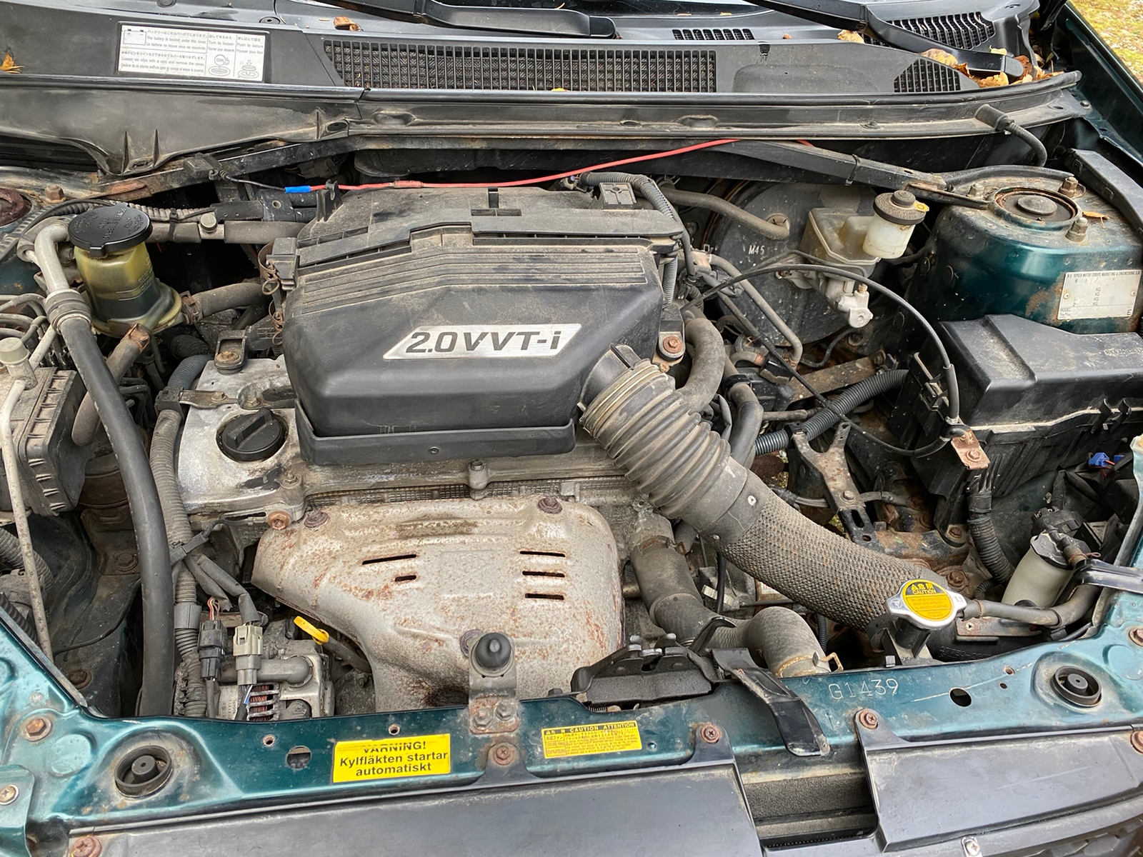 Toyota RAV4 2.0 2001, bild 7/8