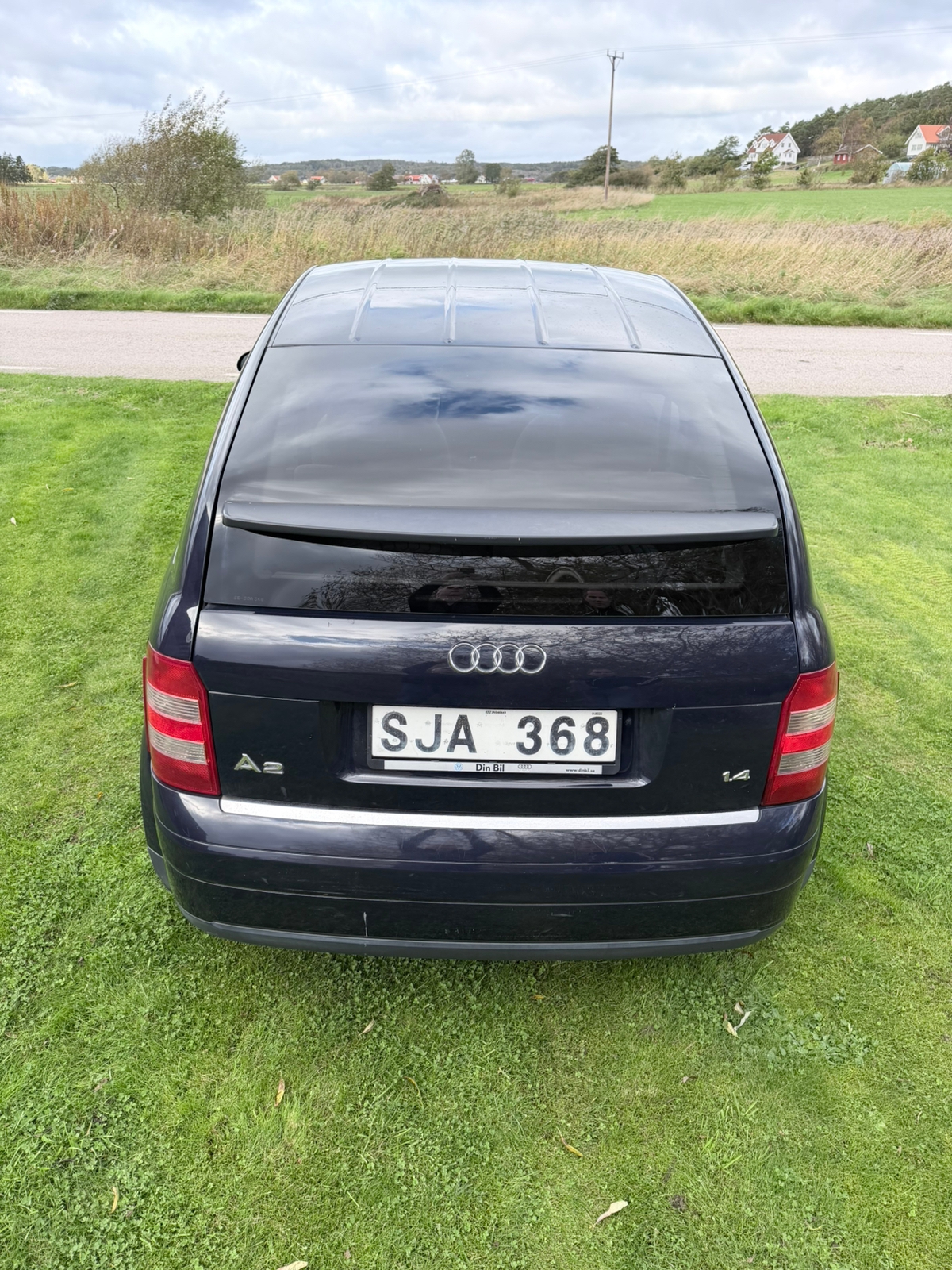 Audi A2 1.4 Manuell 2001, bild 4/6