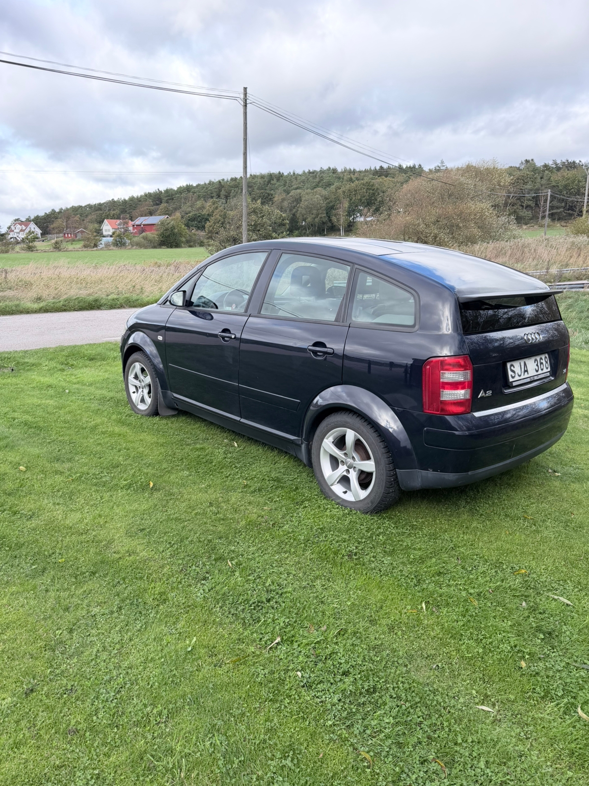 Audi A2 1.4 Manuell 2001, bild 2/6