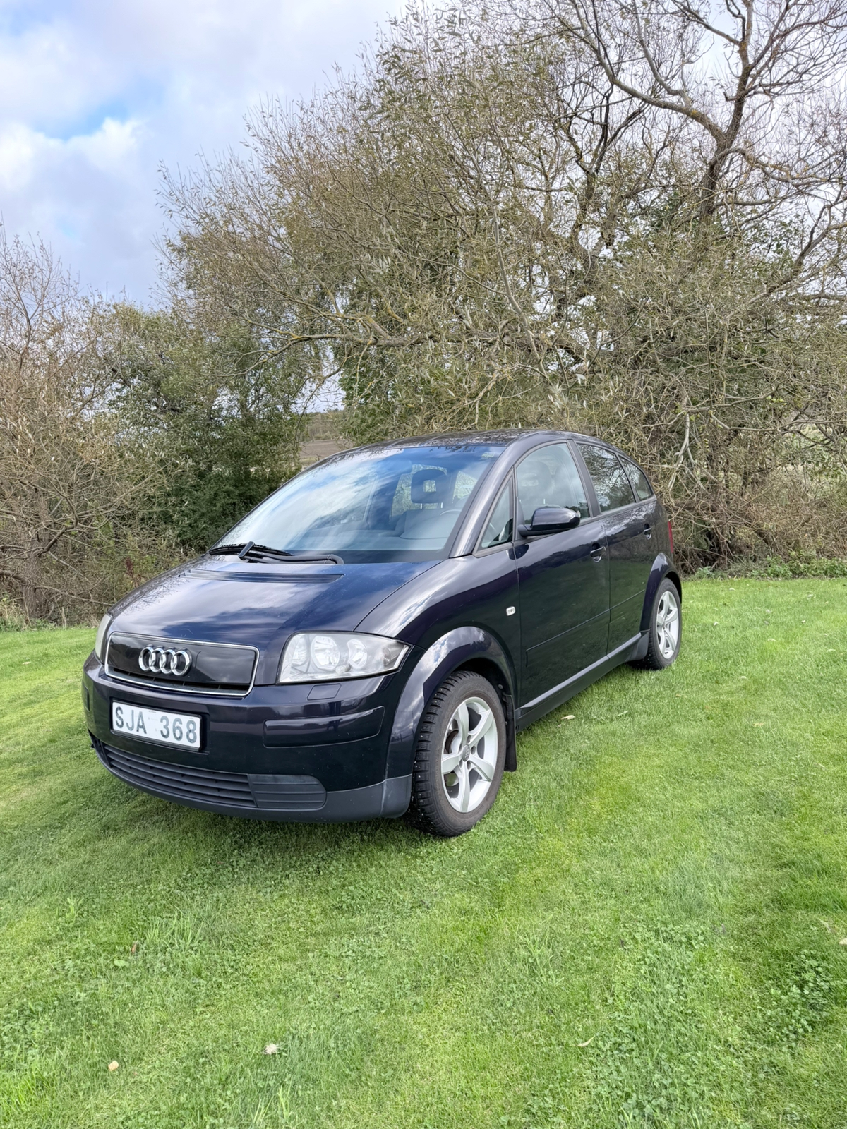 Audi A2 1.4 Manuell 2001, bild 3/6