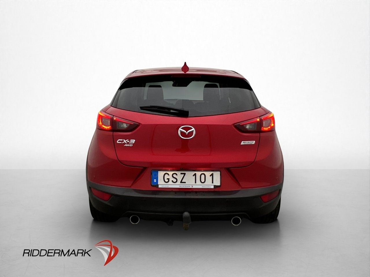Mazda CX-3 2016, photo 6/35