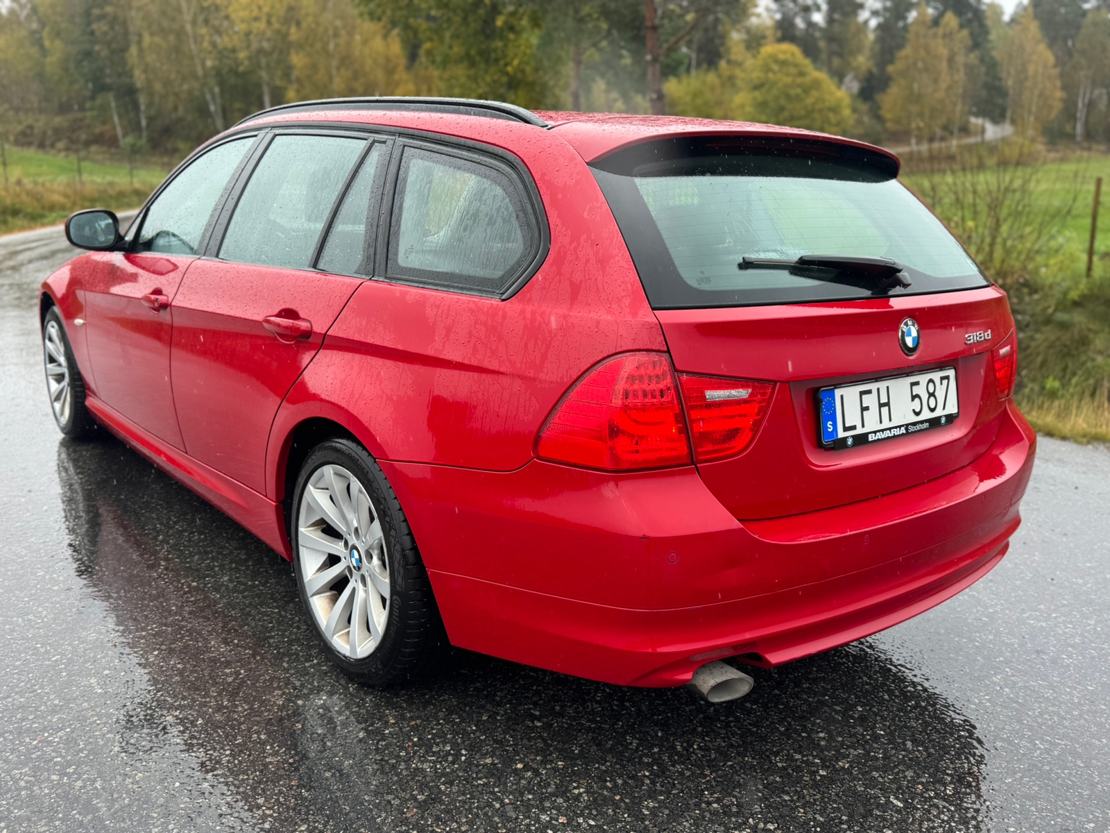 BMW 318 d Touring Manuell 2011, bild 7/10