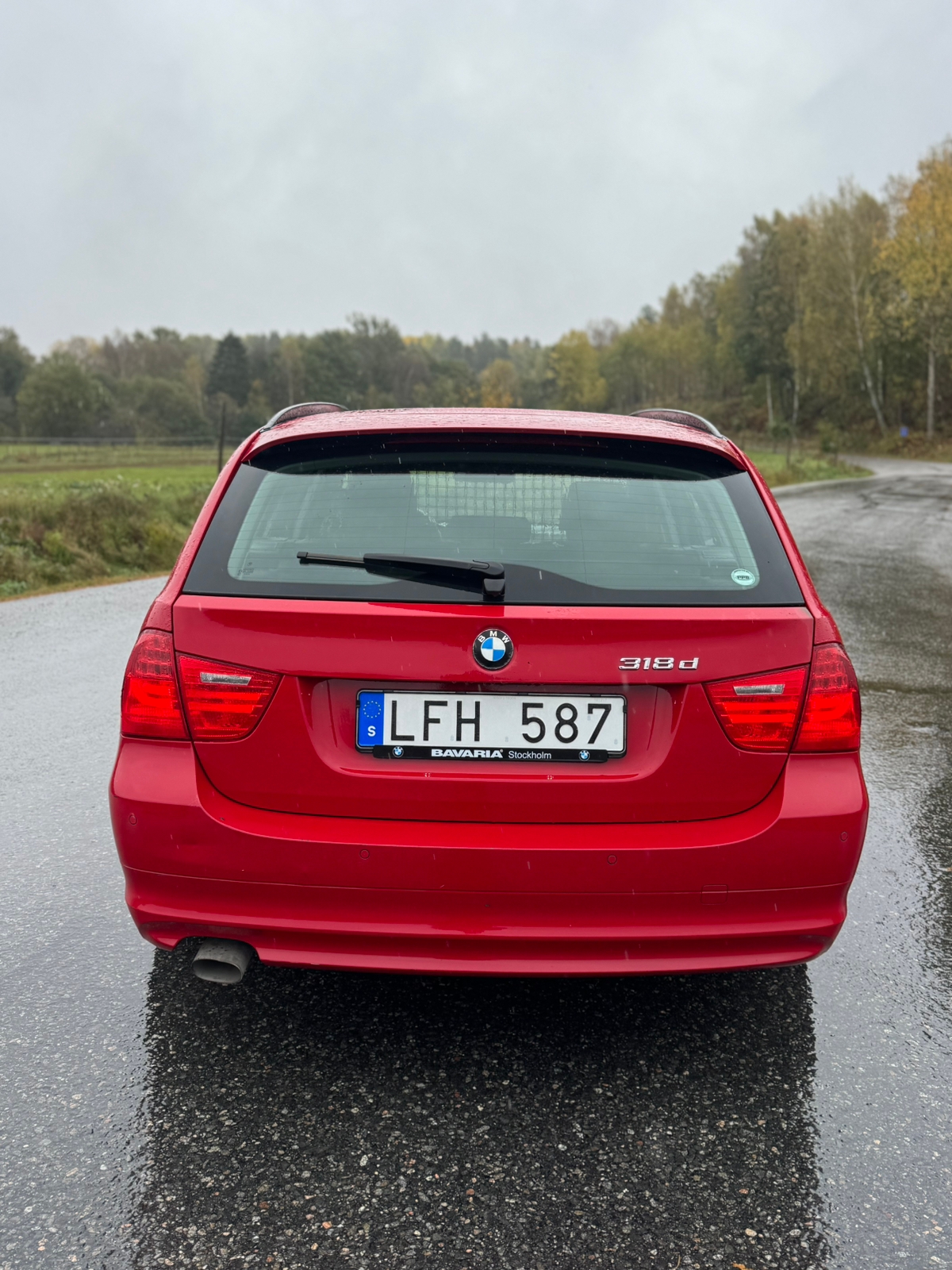 BMW 318 d Touring Manuell 2011, bild 6/10