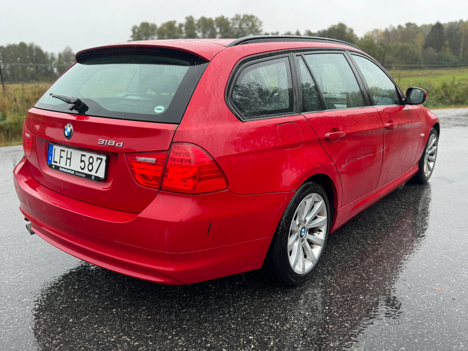 BMW 318 d Touring Manuell 2011, bild 5/10