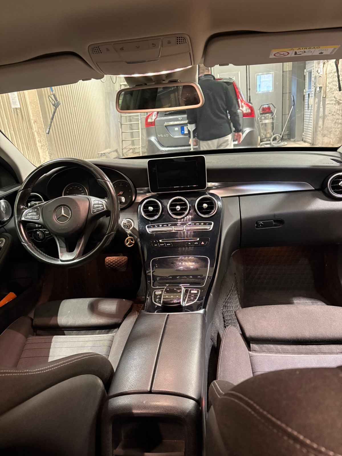 Mercedes-Benz C 2015, bild 4/5