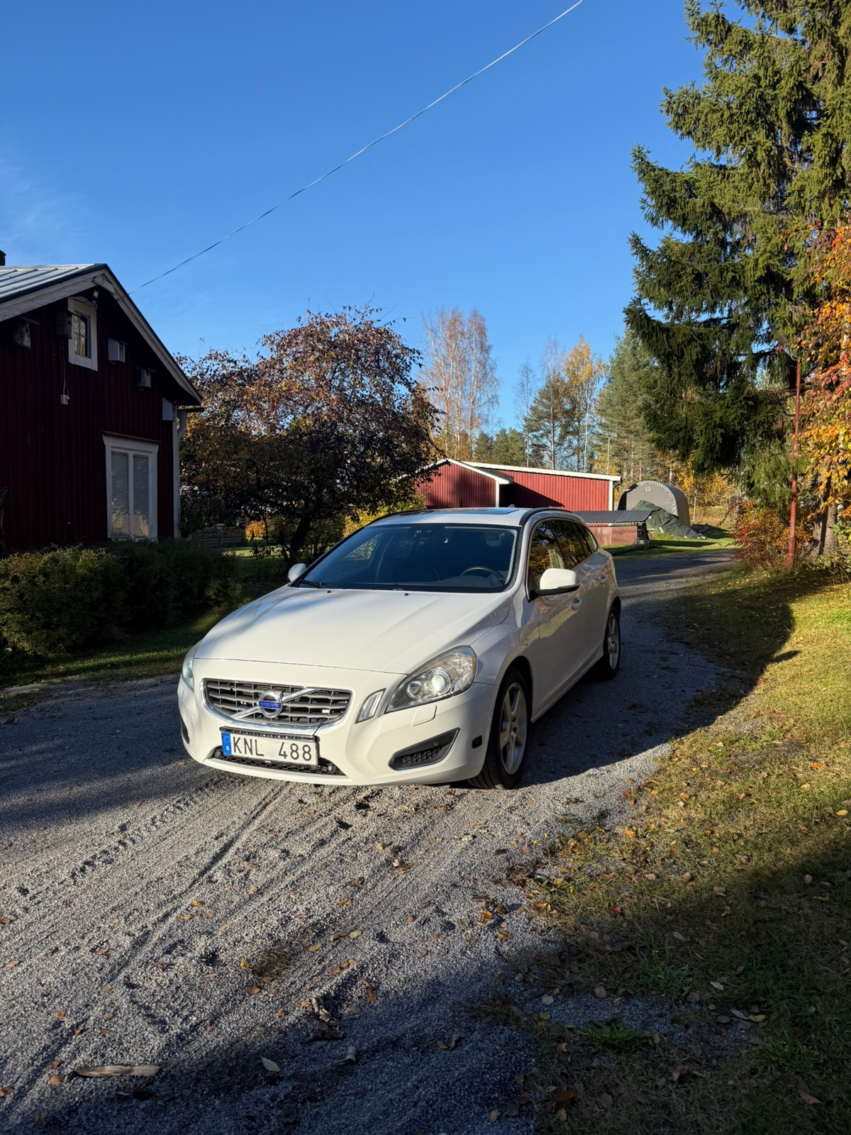Volvo V60 DRIVe Manuell 2012, bild 2/6