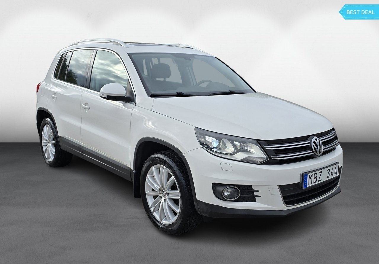 Volkswagen Tiguan 1.4 TSI Sport & Style 2012, bild 3/17