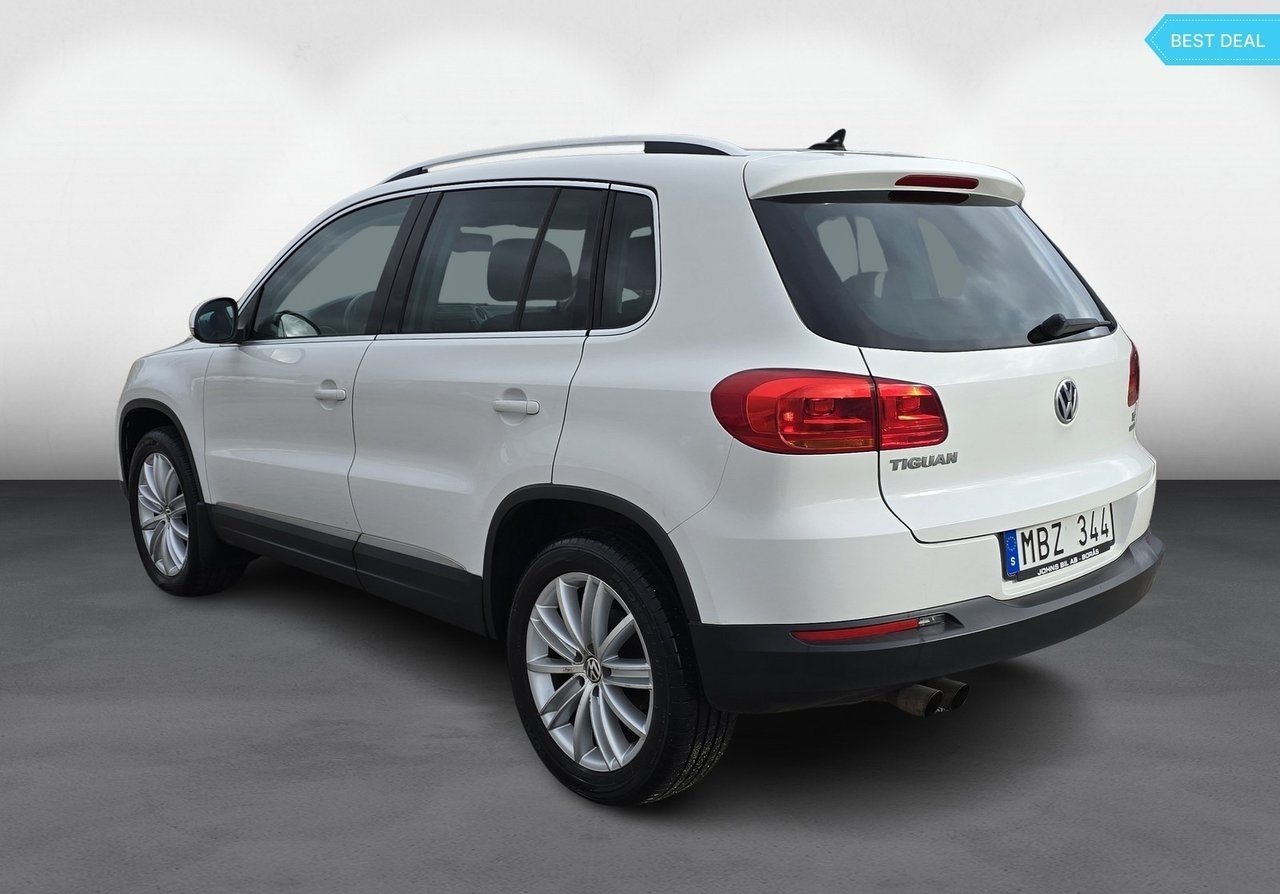 Volkswagen Tiguan 1.4 TSI Sport & Style 2012, bild 4/17