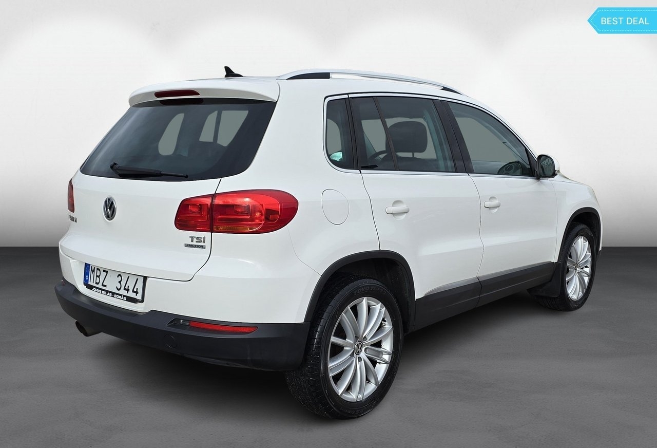 Volkswagen Tiguan 1.4 TSI Sport & Style 2012, bild 2/17