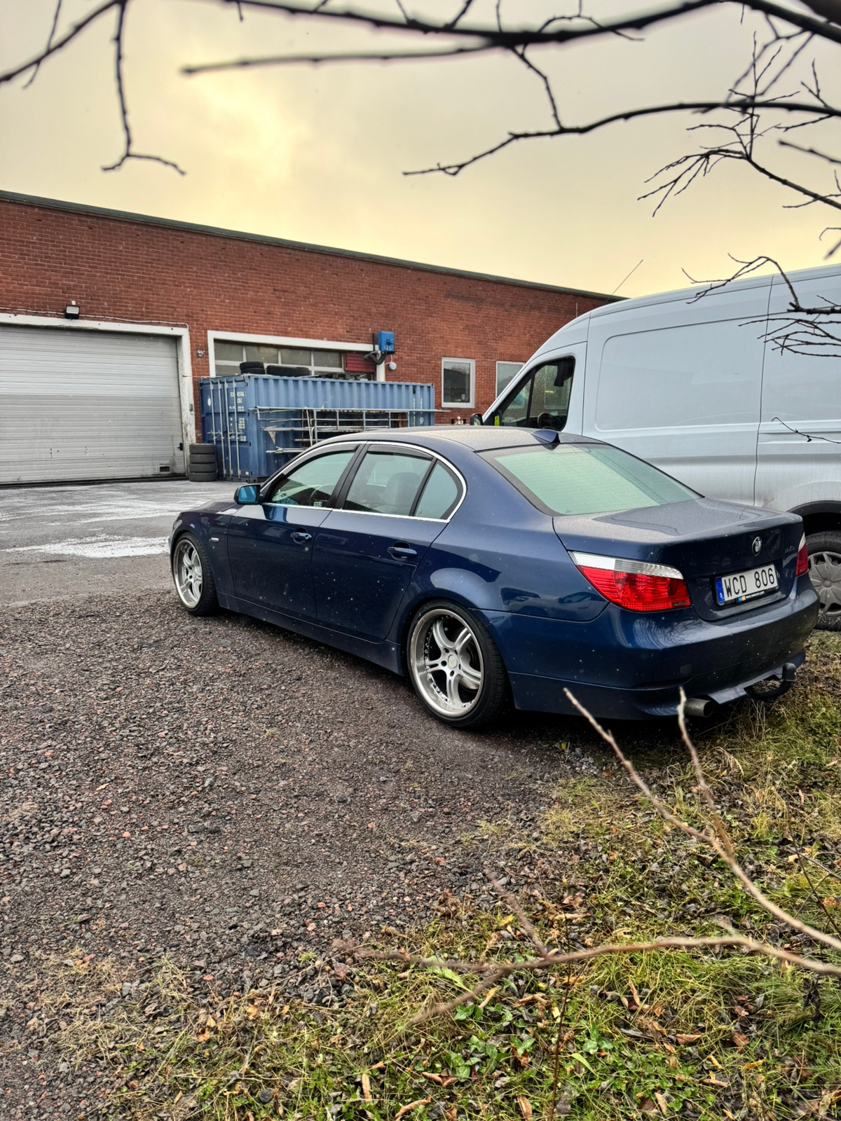 BMW 525 i Sedan Automatisk 2004, bild 3/5