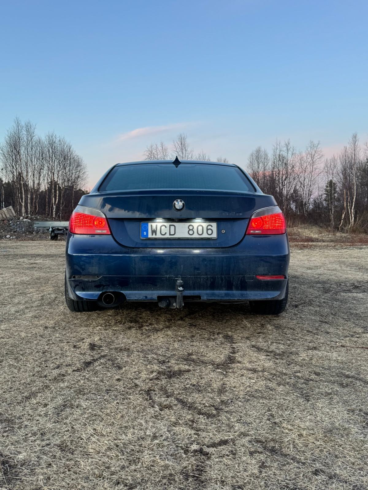 BMW 525 i Sedan Automatisk 2004, bild 4/5