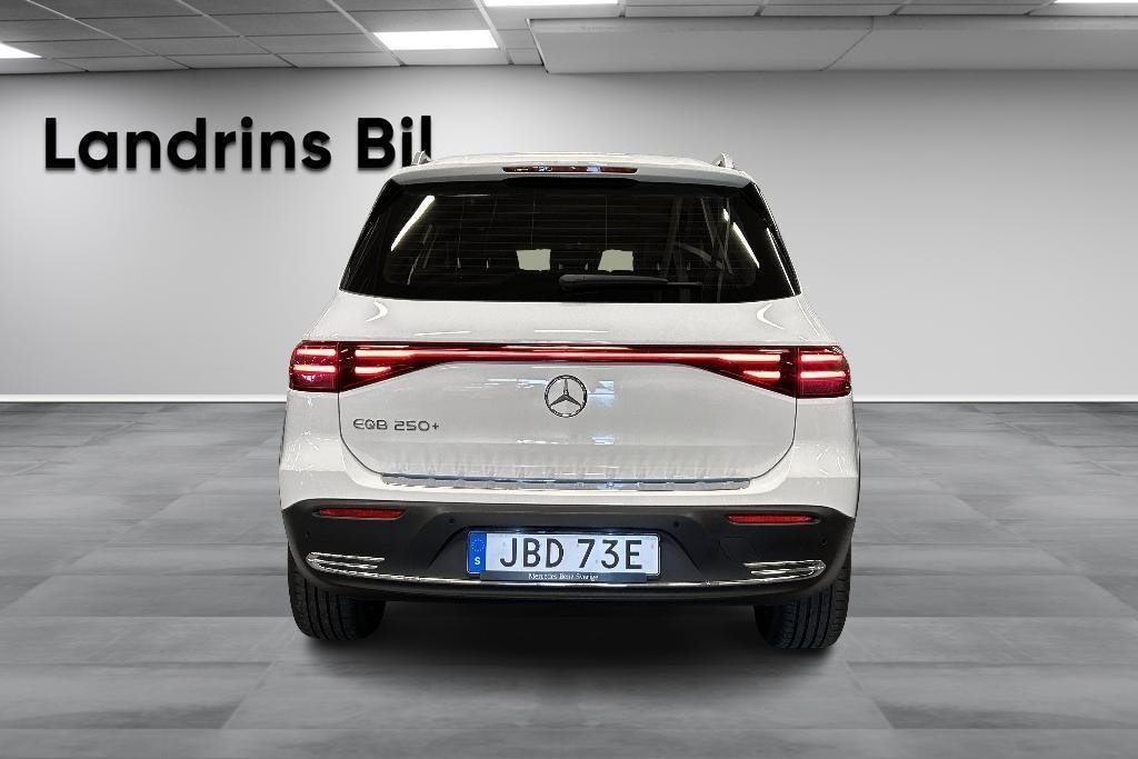 Mercedes-Benz EQB 2025, bild 5/10