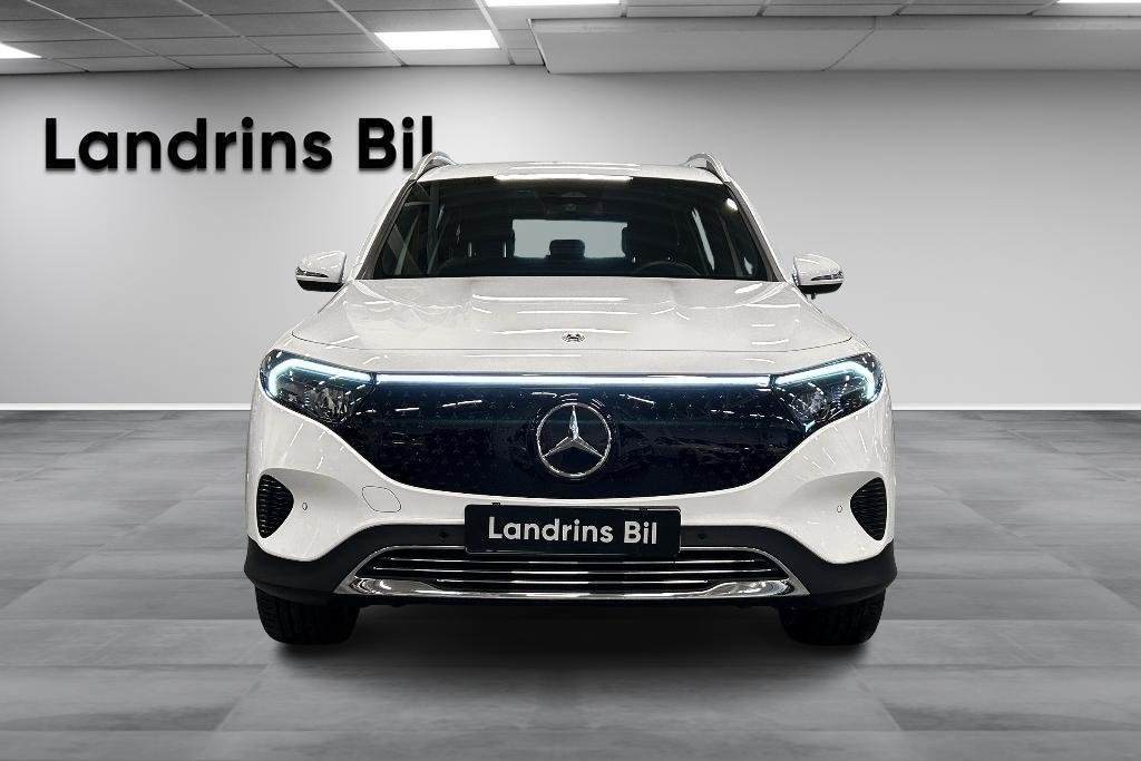 Mercedes-Benz EQB 2025, bild 2/10