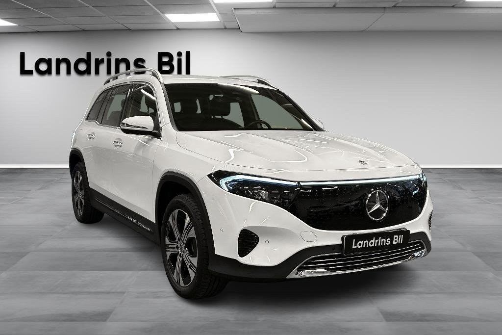 Mercedes-Benz EQB 2025, bild 3/10