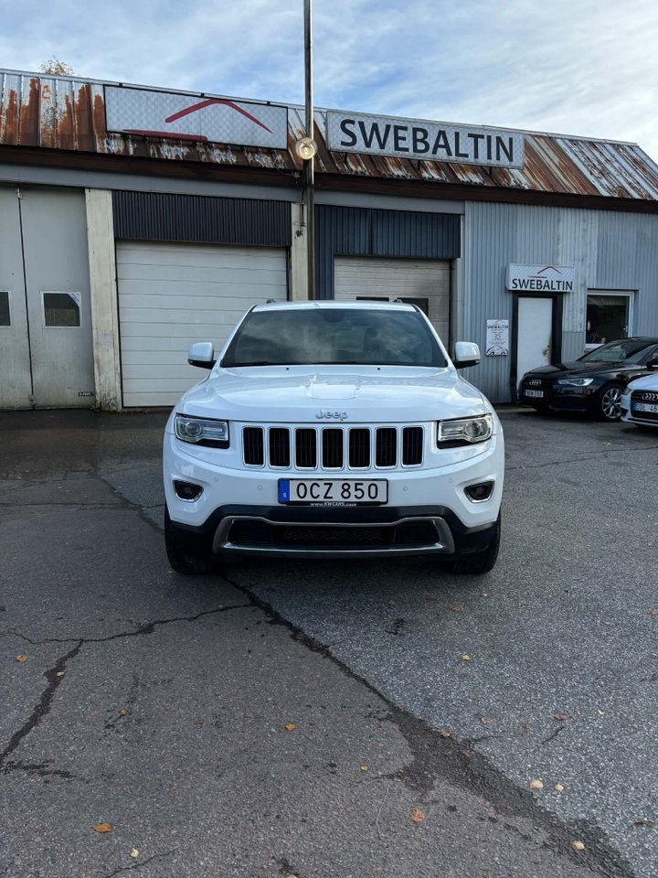 Jeep Grand Cherokee 2016, bild 4/10