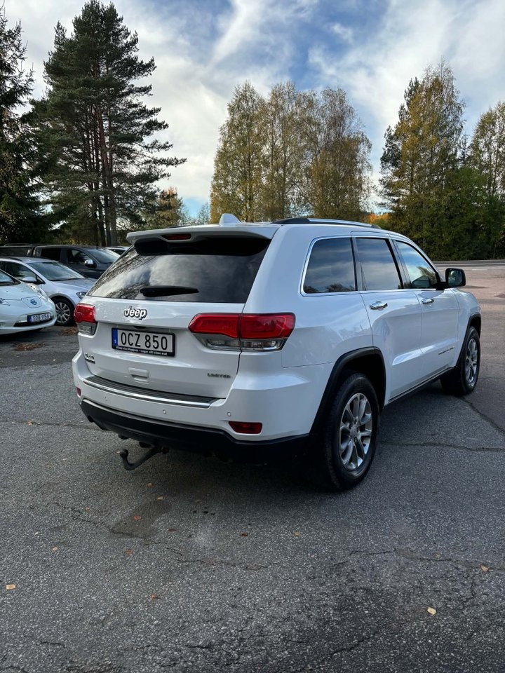 Jeep Grand Cherokee 2016, bild 7/10