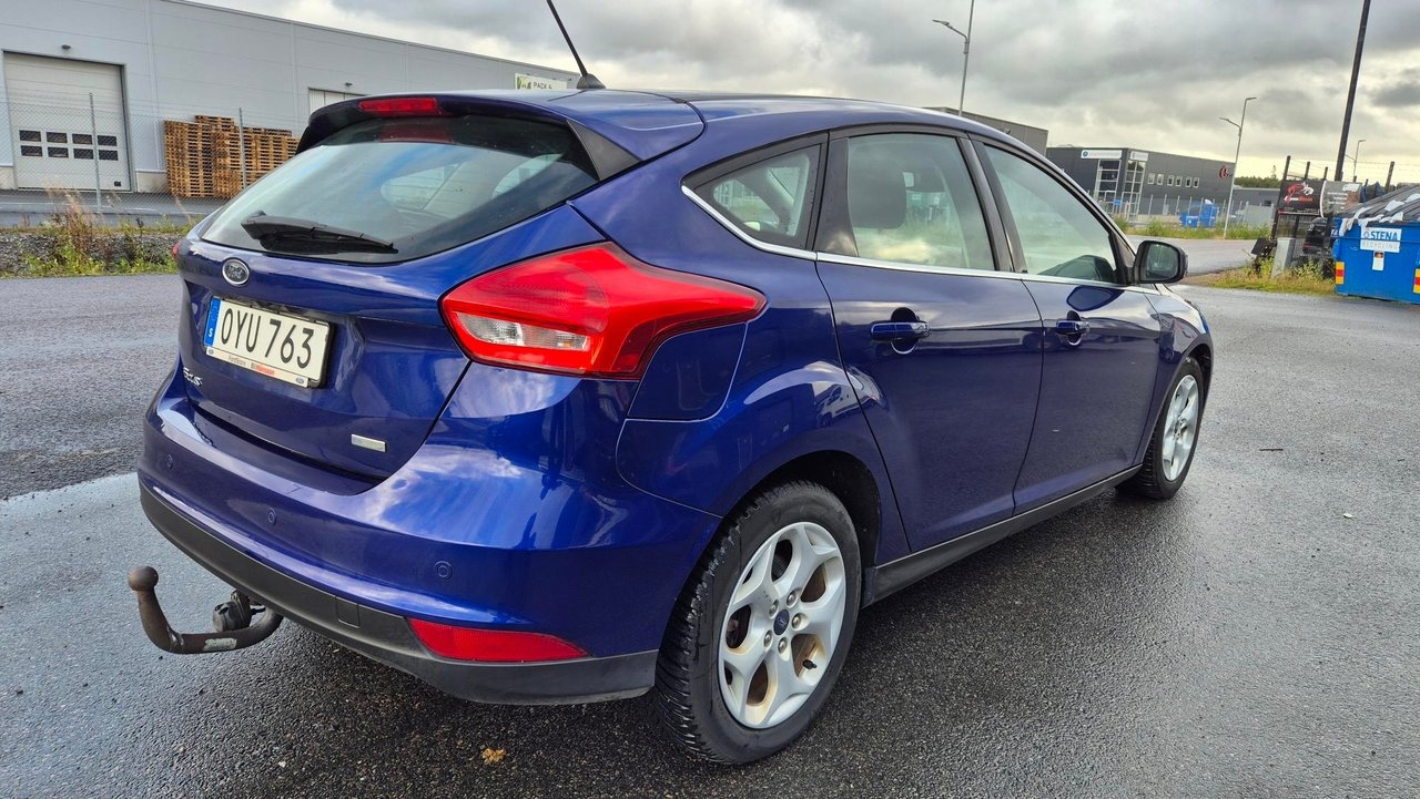 Ford Focus 2018, bild 5/10
