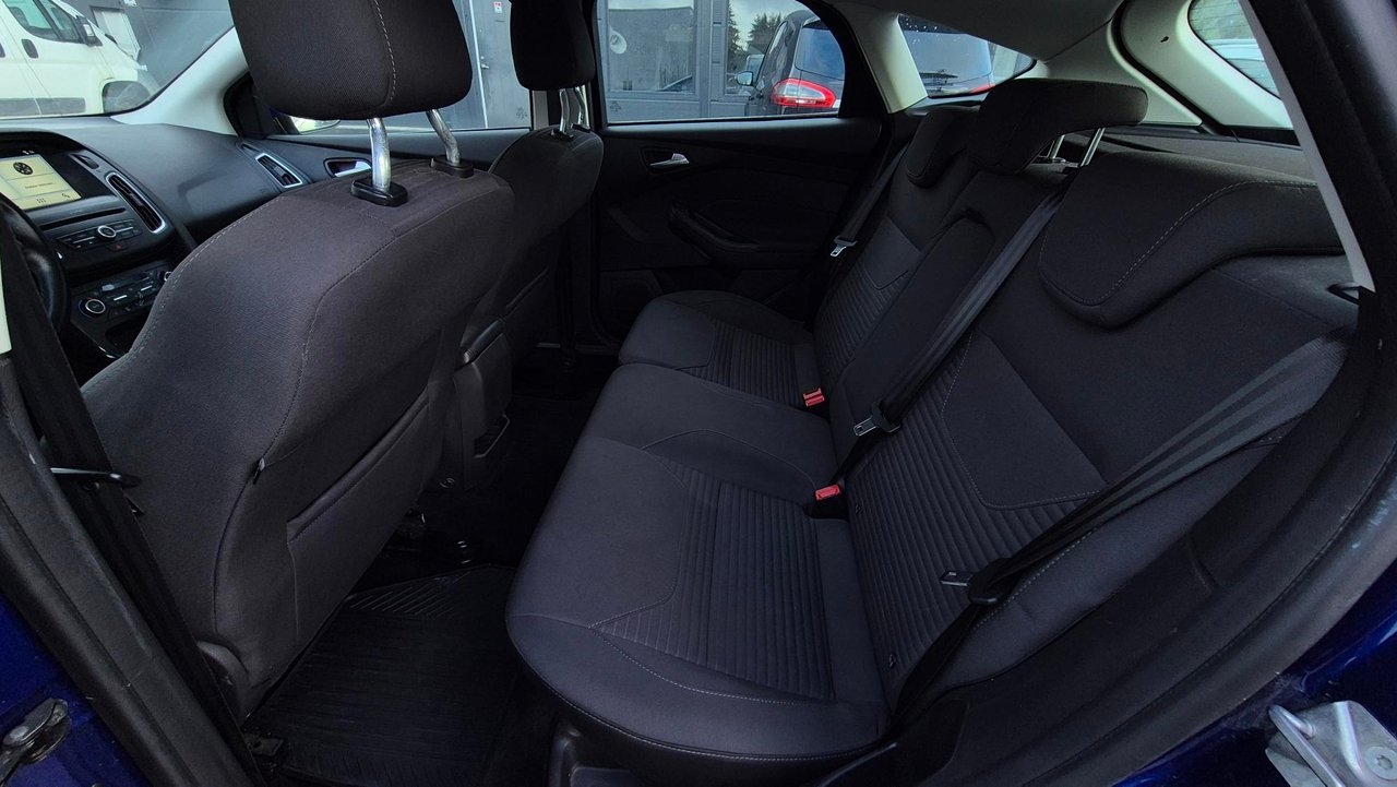 Ford Focus 2018, bild 7/10