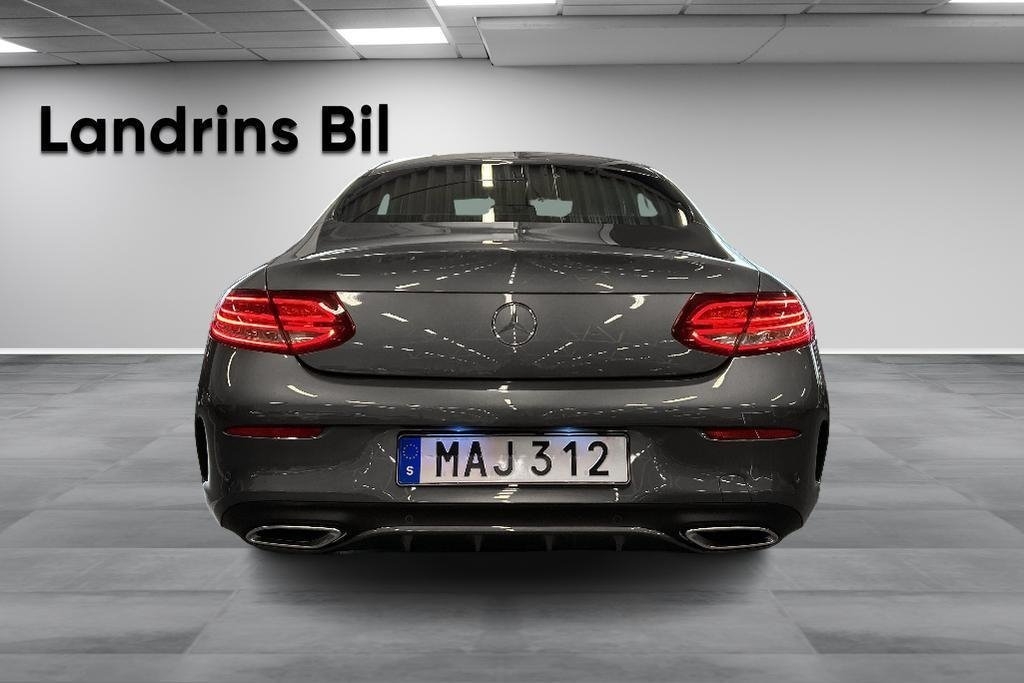 Mercedes-Benz C 2016, bild 5/10