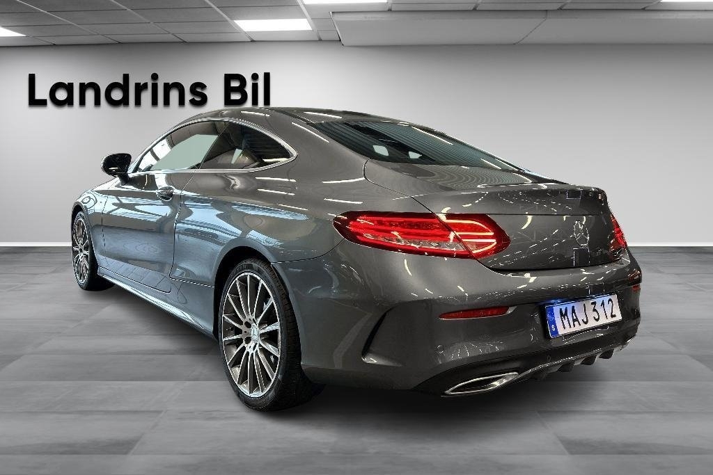 Mercedes-Benz C 2016, bild 6/10