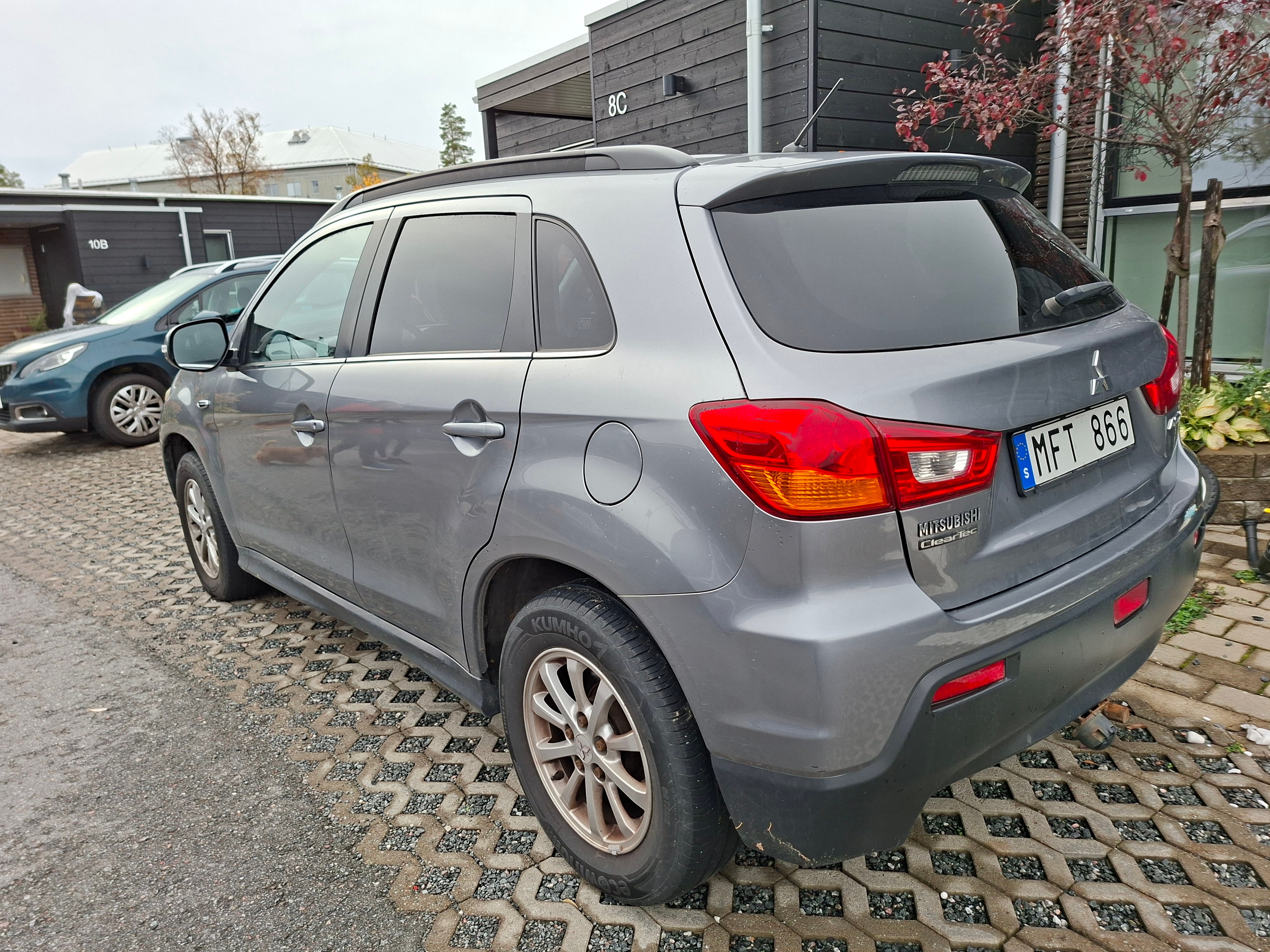 Mitsubishi ASX 1.8 Di-D ClearTec Manuell 2012, bild 4/8