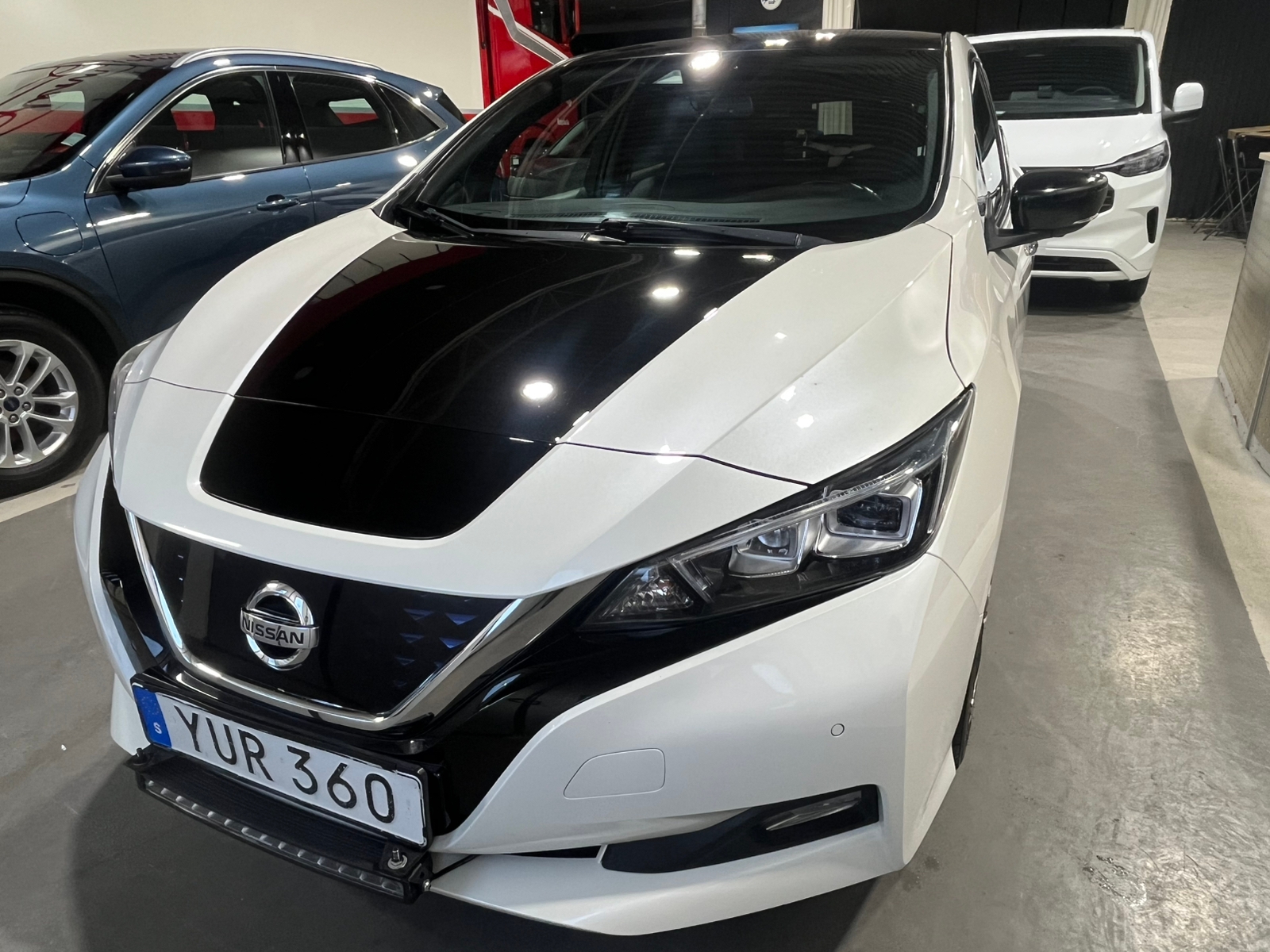 Nissan Leaf Tekna 2018, bild 4/5