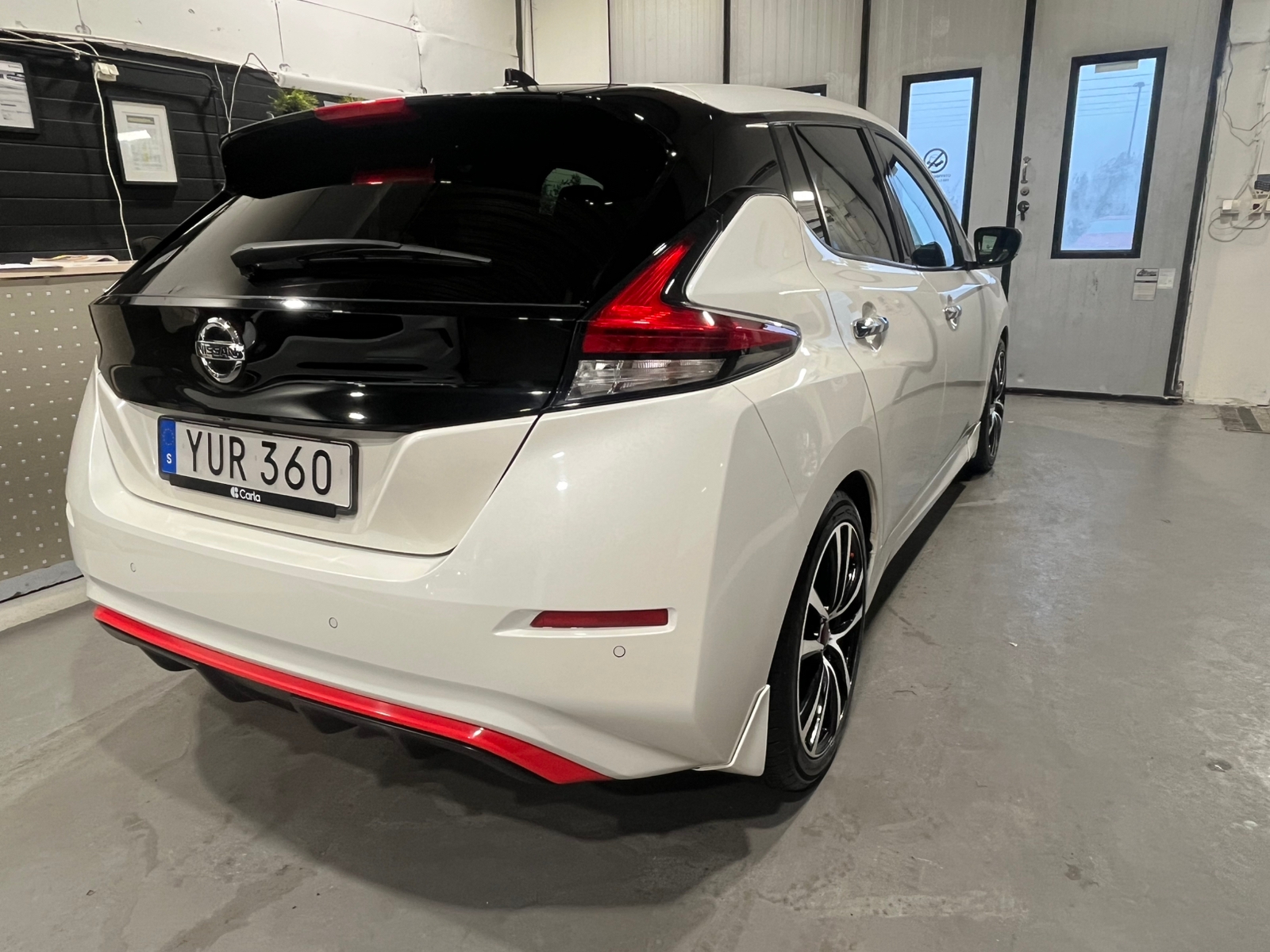 Nissan Leaf Tekna 2018, bild 5/5