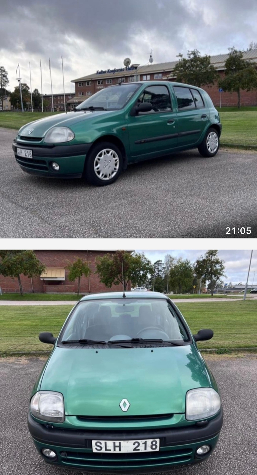 Renault Clio 2001, bild 2/2