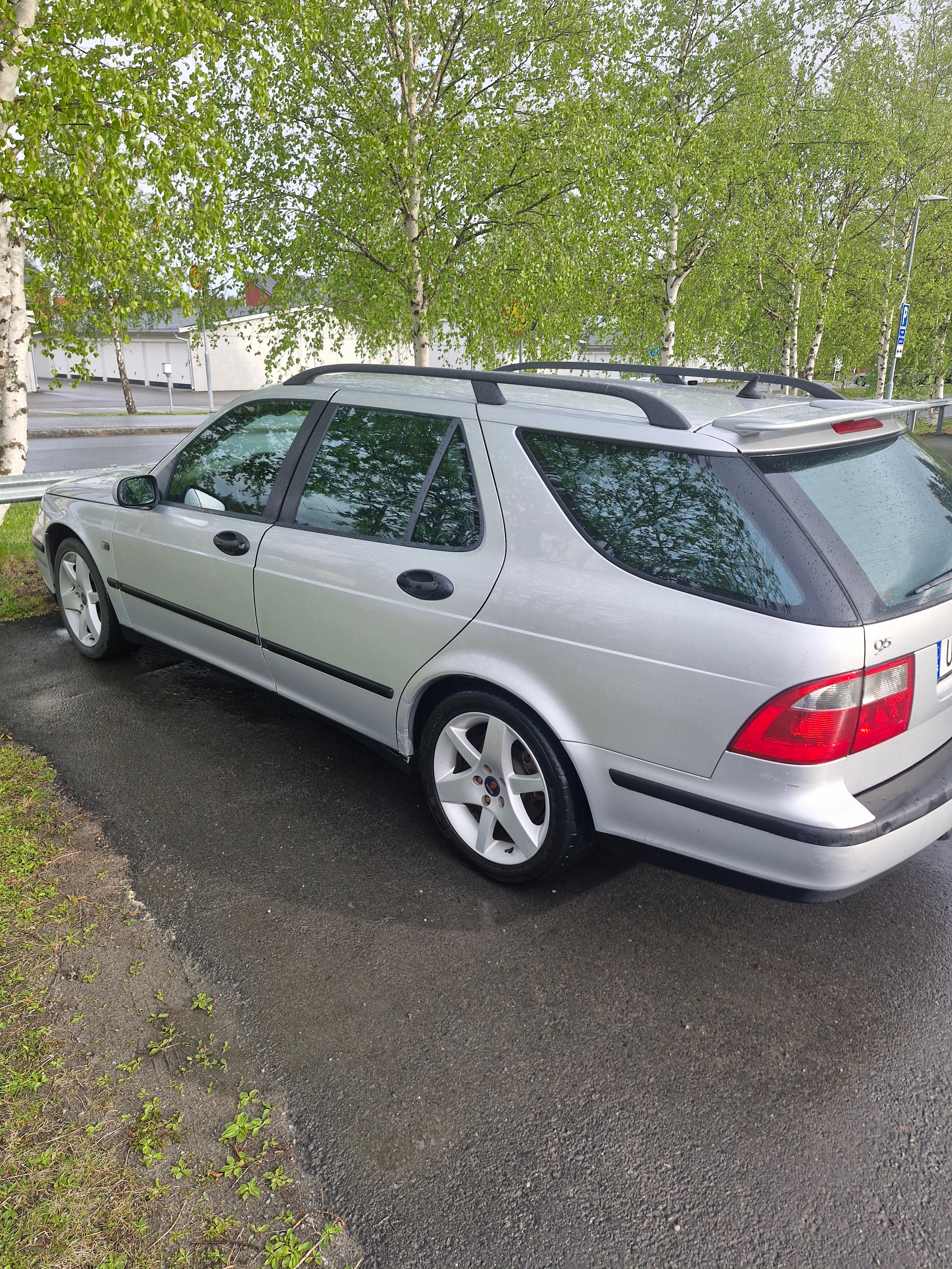 Saab 9-5 SportCombi 2.3t Manuell 2004, bild 2/10