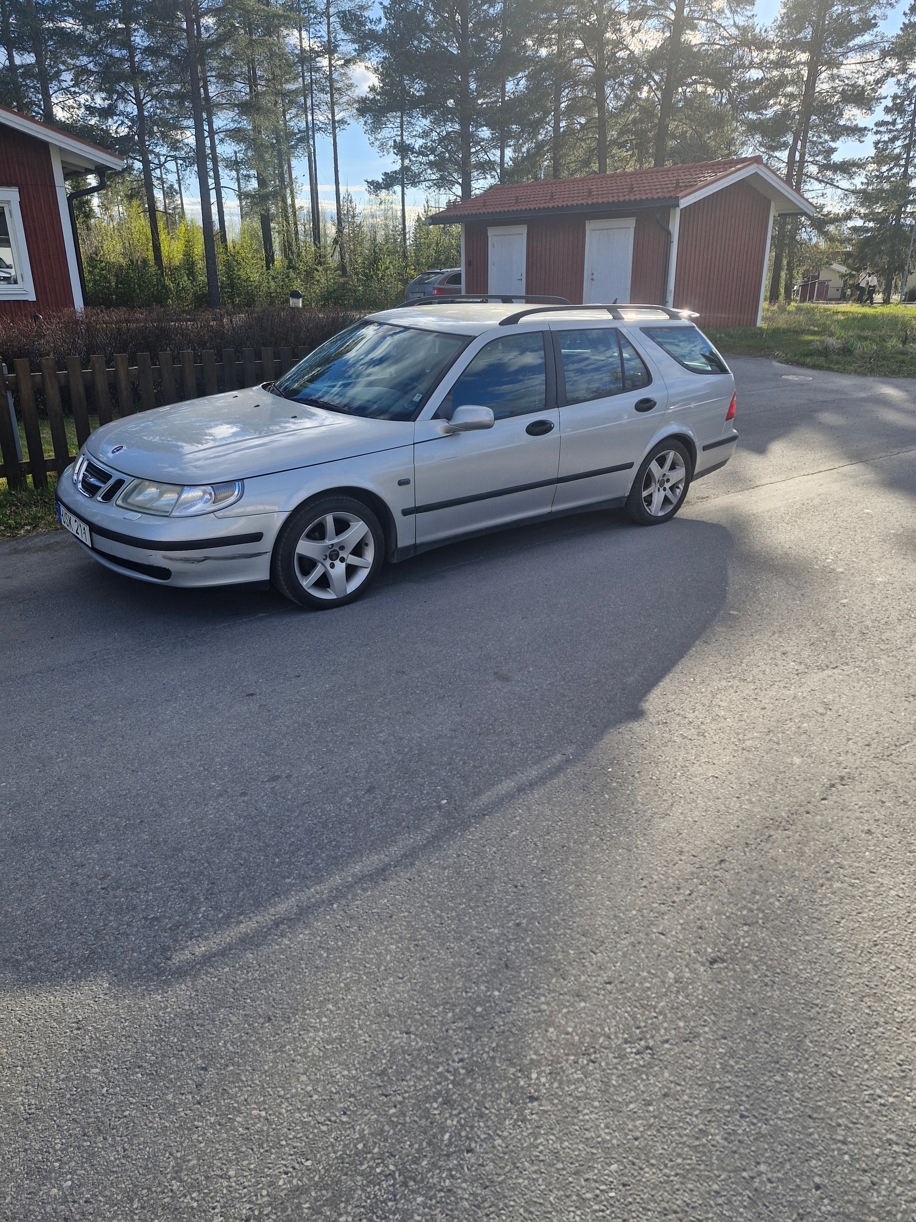 Saab 9-5 SportCombi 2.3t Manuell 2004, bild 3/10