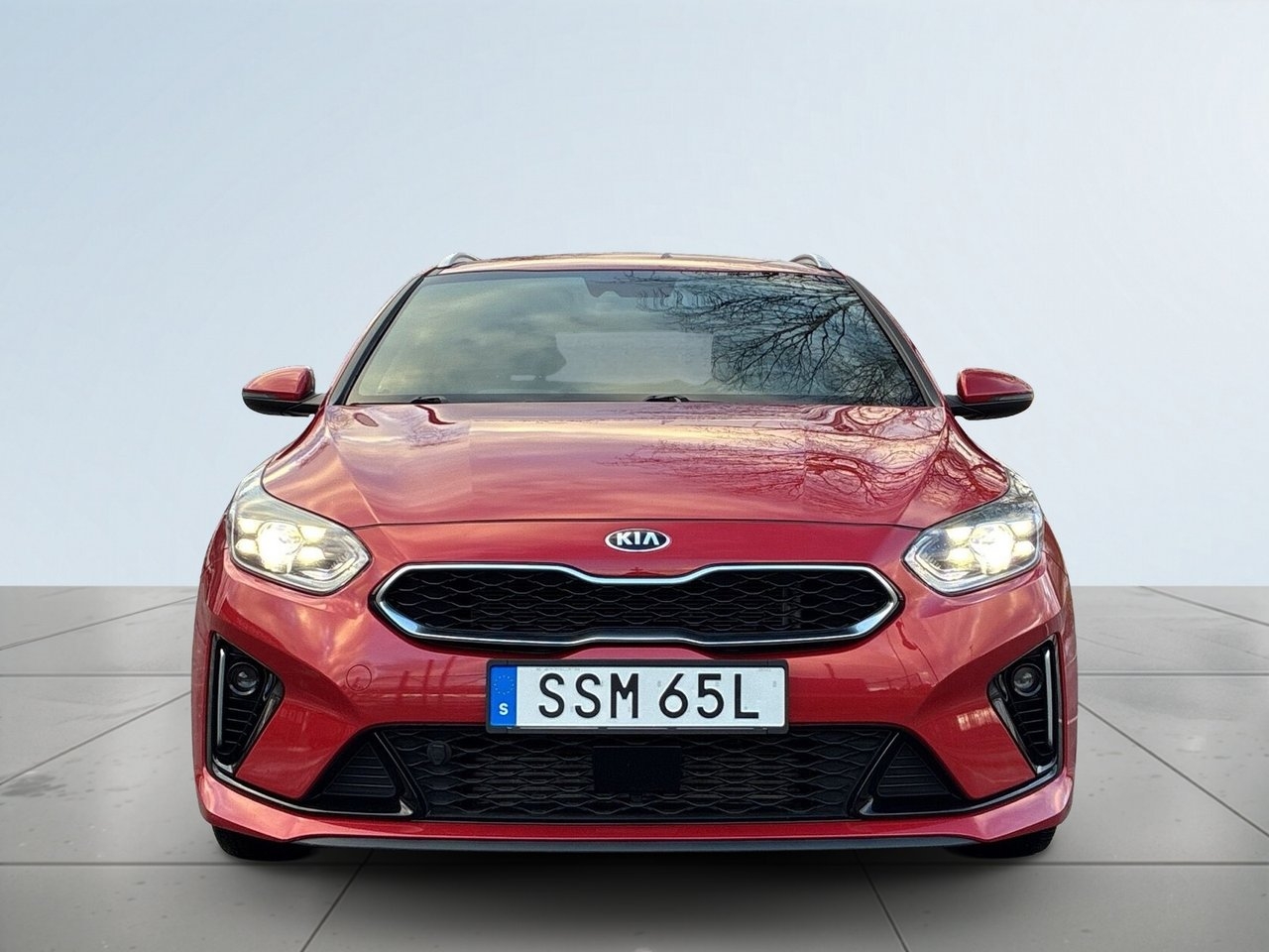 Kia Ceed 1.4 T-GDI GT Line 2020, kuva 2/24
