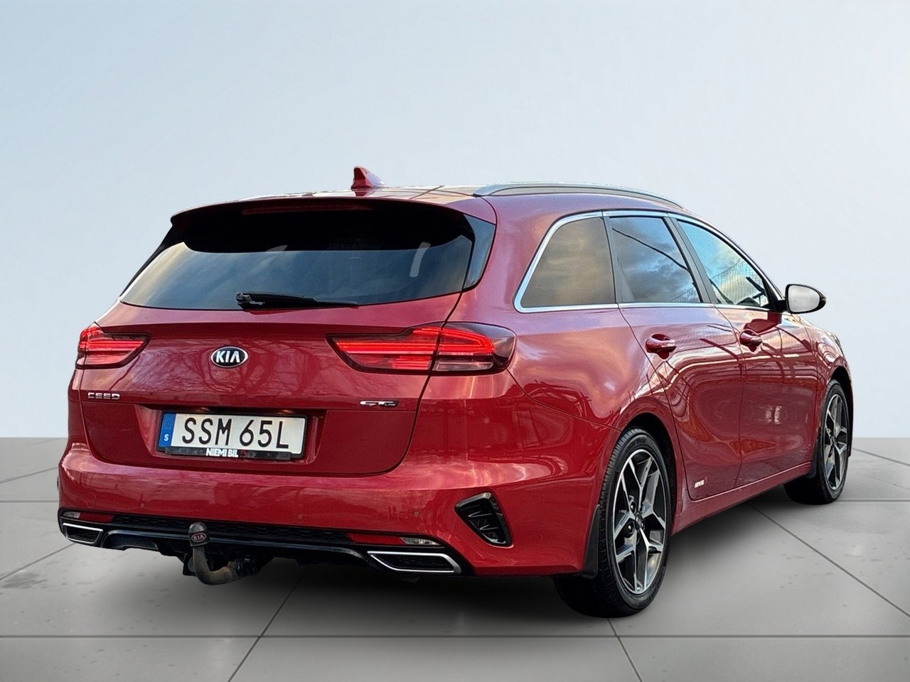 Kia Ceed 1.4 T-GDI GT Line 2020, kuva 6/24