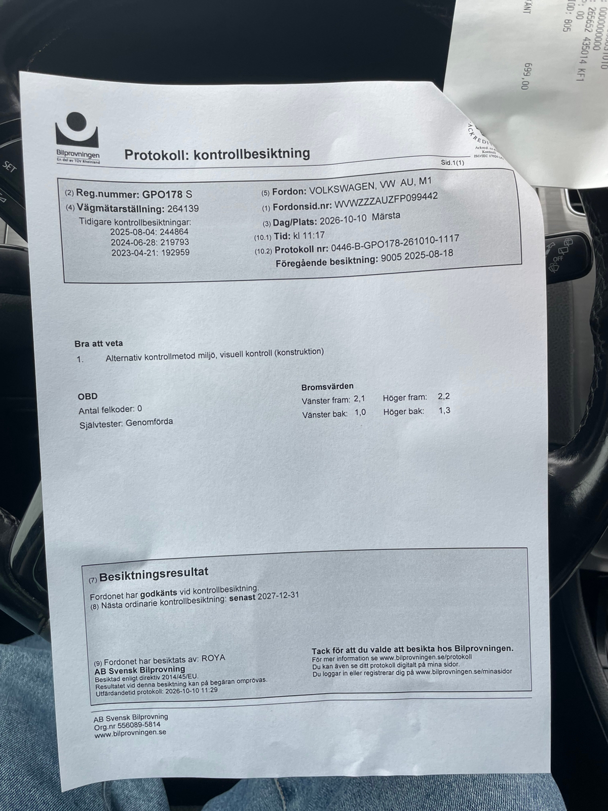 Volkswagen Golf 2015, bild 7/7