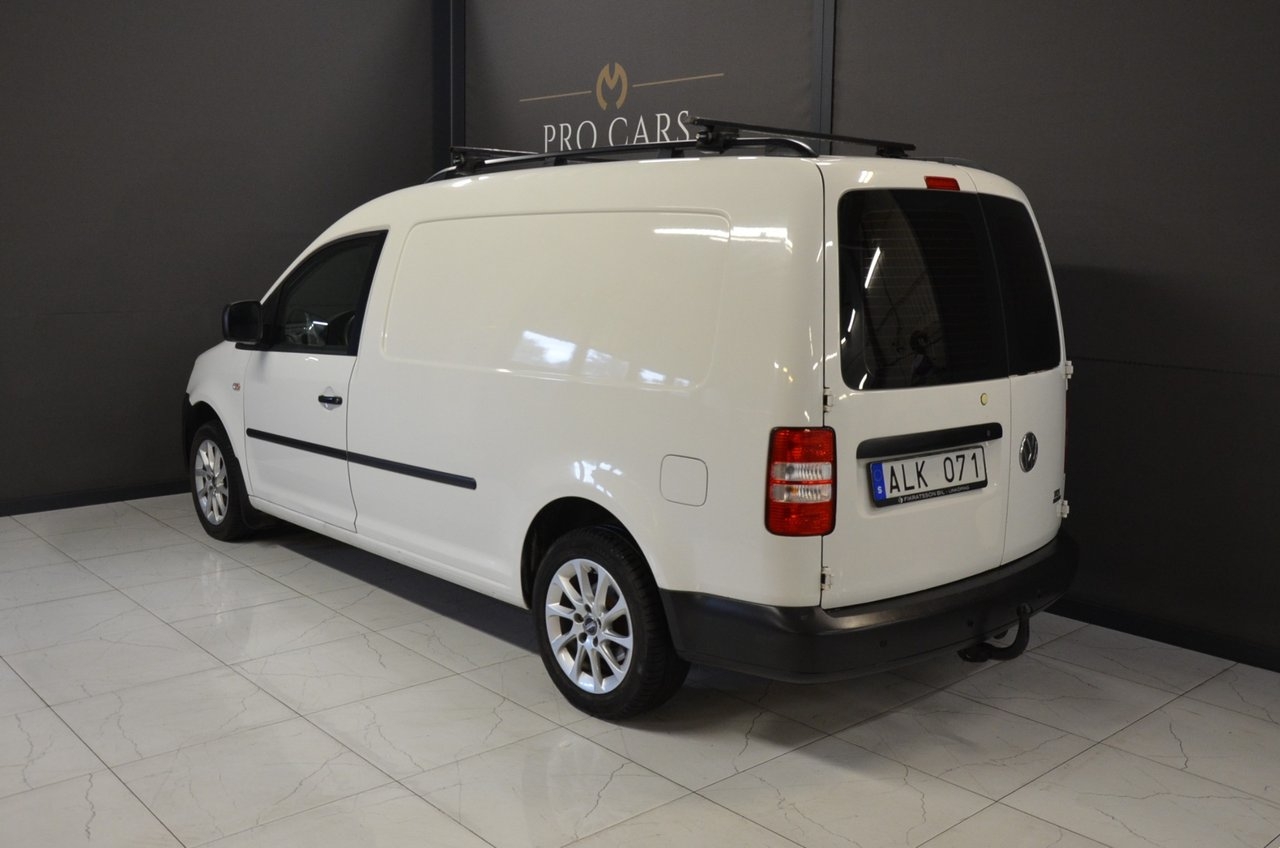 Volkswagen Caddy Maxi 2011, bild 4/10