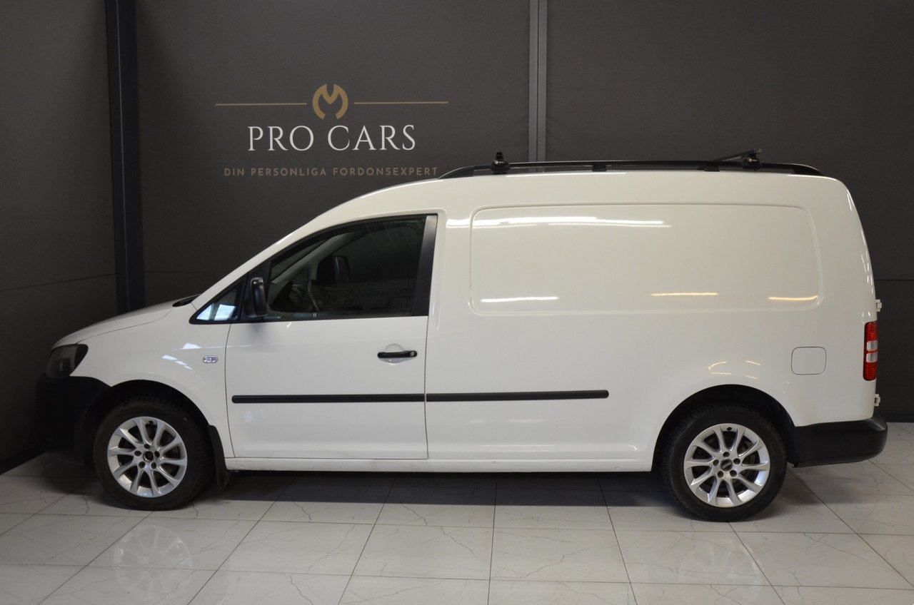 Volkswagen Caddy Maxi 2011, bild 3/10