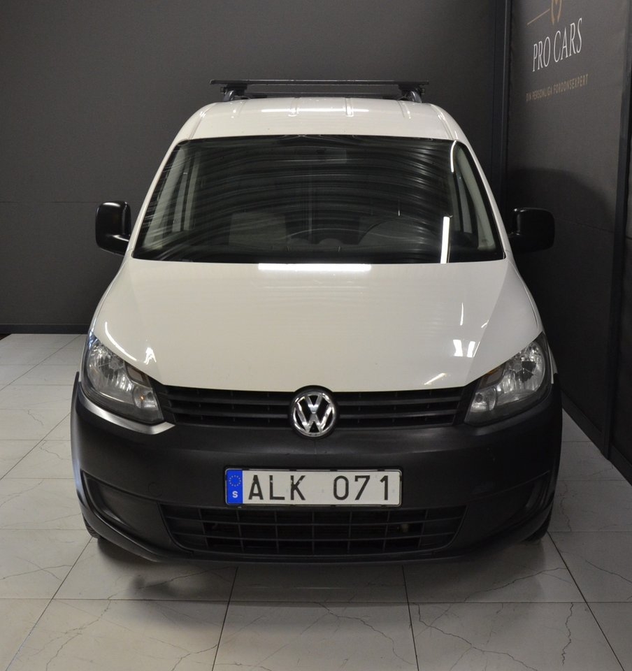 Volkswagen Caddy Maxi 2011, bild 5/10