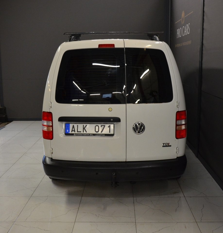 Volkswagen Caddy Maxi 2011, bild 7/10