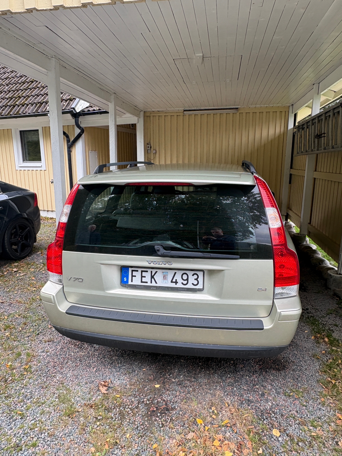 Volvo V70 2.4 Manuell 2007, bild 4/10
