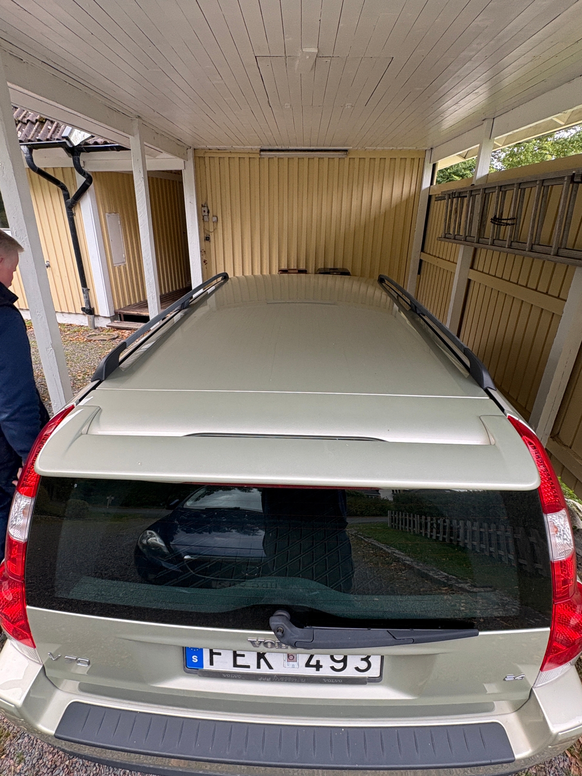 Volvo V70 2.4 Manuell 2007, bild 5/10