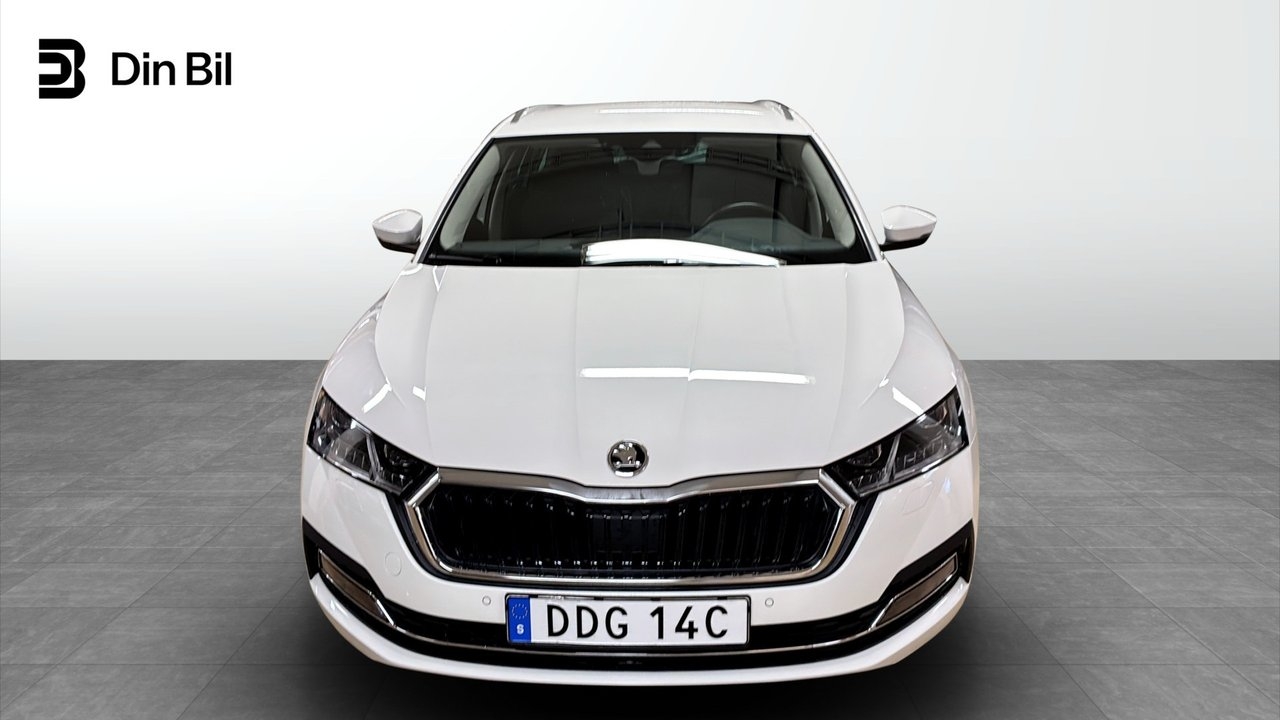 Skoda Octavia 1.0 TSI e-TEC Style 2024, bild 4/10