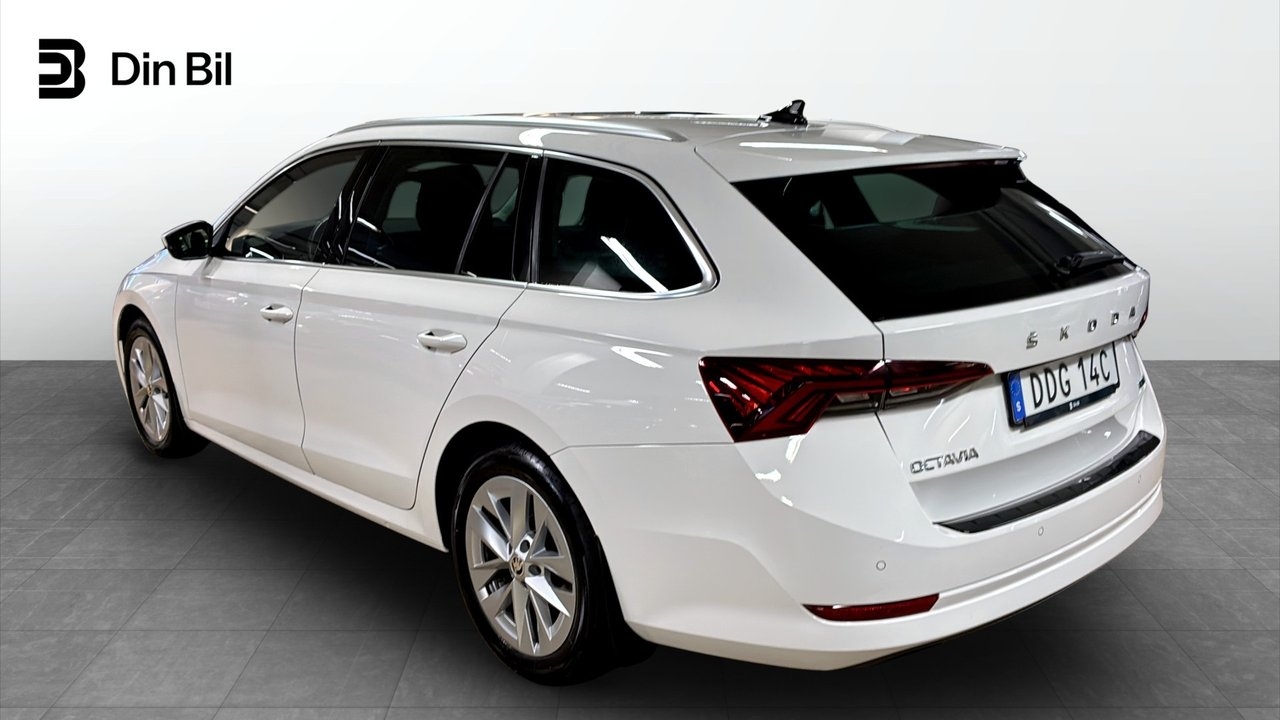 Skoda Octavia 1.0 TSI e-TEC Style 2024, bild 3/10