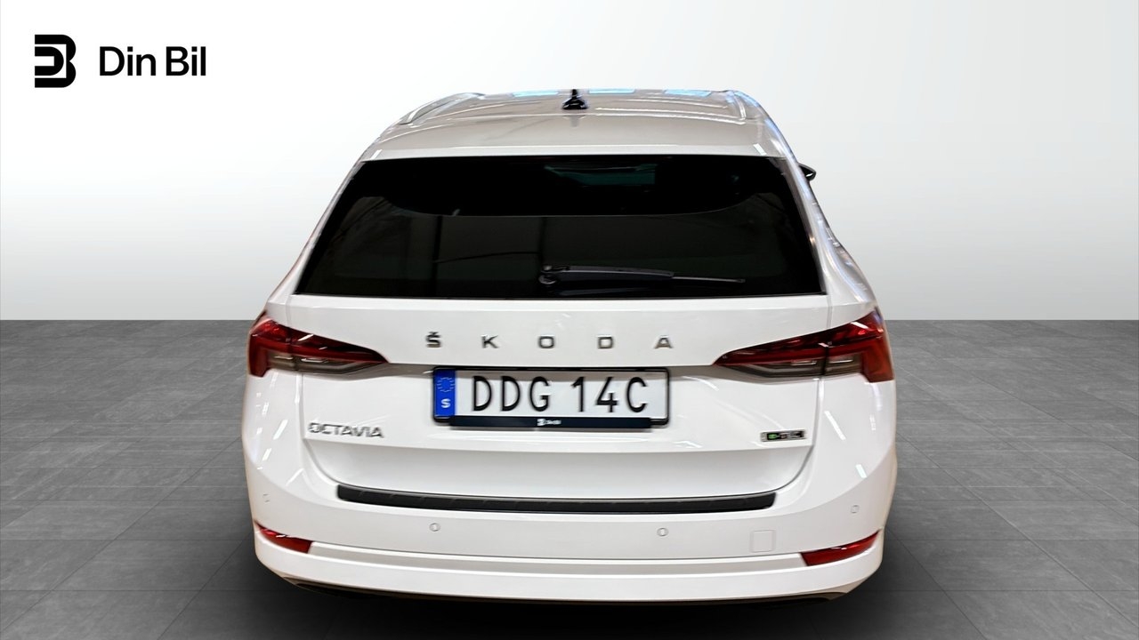 Skoda Octavia 1.0 TSI e-TEC Style 2024, bild 5/10